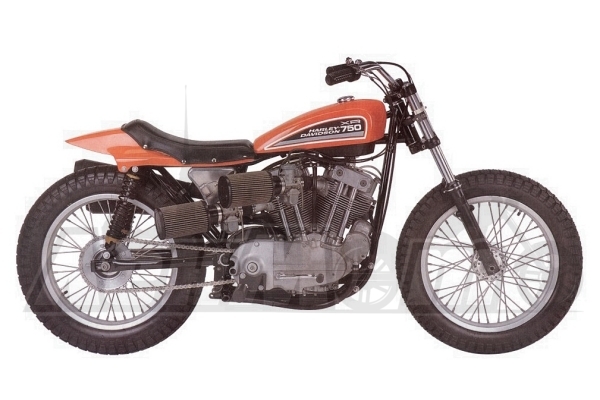 Руководство по ремонту (Service manual) для Мотоцикла (Motorcycle) Harley-Davidson XR 750 1978-1980 скачать pdf
