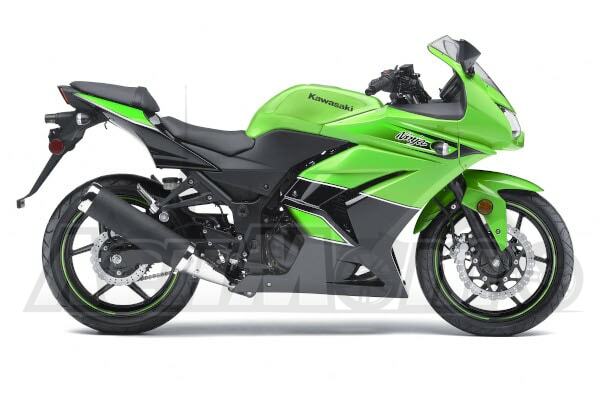 Руководство по ремонту (Service manual) для Мотоцикла (Motorcycle) Kawasaki Ninja 250R 2008-2012 скачать pdf