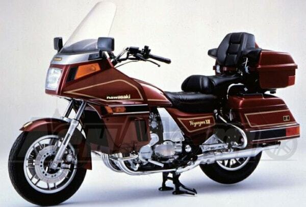 Руководство по ремонту (Service manual) для Мотоцикла (Motorcycle) Kawasaki Voyager XII ZG1200 1987-2003 скачать pdf