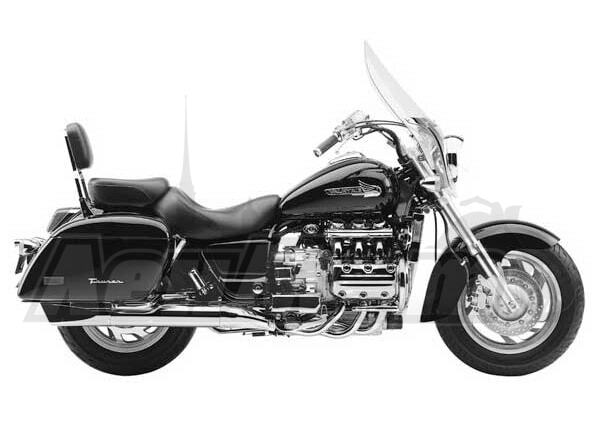 Руководство по ремонту (Service manual) для Мотоцикла (Motorcycle) Honda GL1500C VALKYRIE 1997-2003 скачать pdf