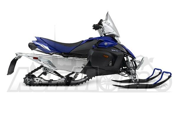 Руководство по ремонту (Service manual) для Снегохода (Snowmobile) Yamaha Phazer PZ50 2007 скачать pdf