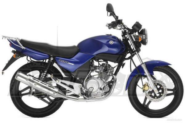 Руководство по ремонту (Service manual) для Мотоцикла (Motorcycle) Yamaha YBR 125 2004-2006 скачать pdf
