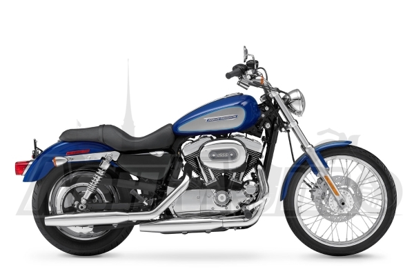 Руководство по ремонту (Service manual) для Мотоцикла (Motorcycle) Harley-Davidson SPORTSTER MODELS 2010 скачать pdf