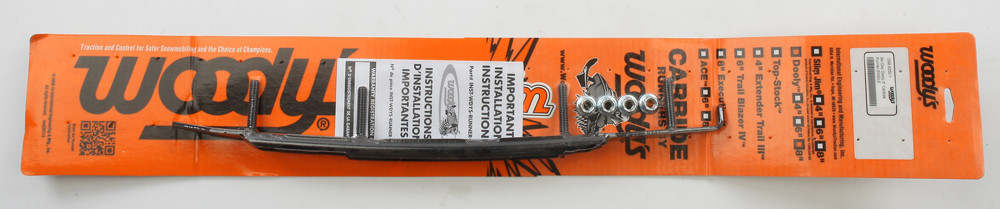 DS8-8250 WOODYS Карбидные коньки для лыж (DOOLY 8" CARBIDE RUNNER)  16-71841 Western Power Sports купить