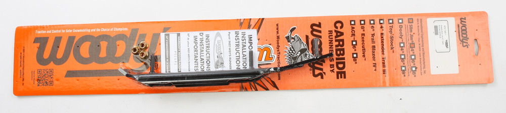 SP4-1300 WOODYS Карбидные коньки для лыж (SLIM JIM 4" CARBIDE RUNNER)  16-70425 Western Power Sports купить