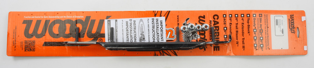 SS4-8250 WOODYS Карбидные коньки для лыж (SLIM JIM 4" CARBIDE RUNNER)  16-70441 Western Power Sports купить