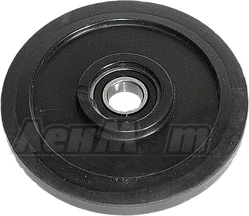 04-116-208-U PPD Ролик гусеницы (IDLER WHEEL BLACK 7.01"X25MM)  541-5020 Western Power Sports купить