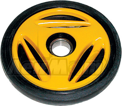 04-400-07 PPD Ролик гусеницы (IDLER WHEEL YELLOW 6.50"X25MM)  541-5015 Western Power Sports купить