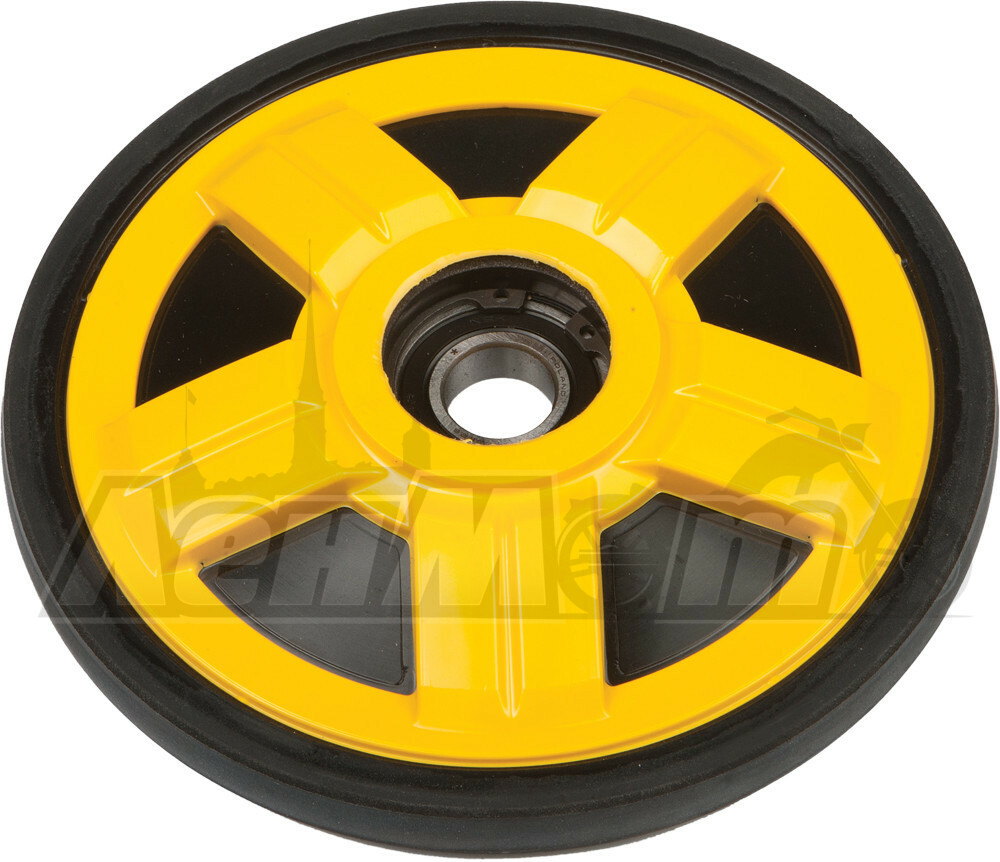 04-400-16 PPD Ролик гусеницы (IDLER WHEEL YELLOW 5.55"X20MM)  541-5003 Western Power Sports купить