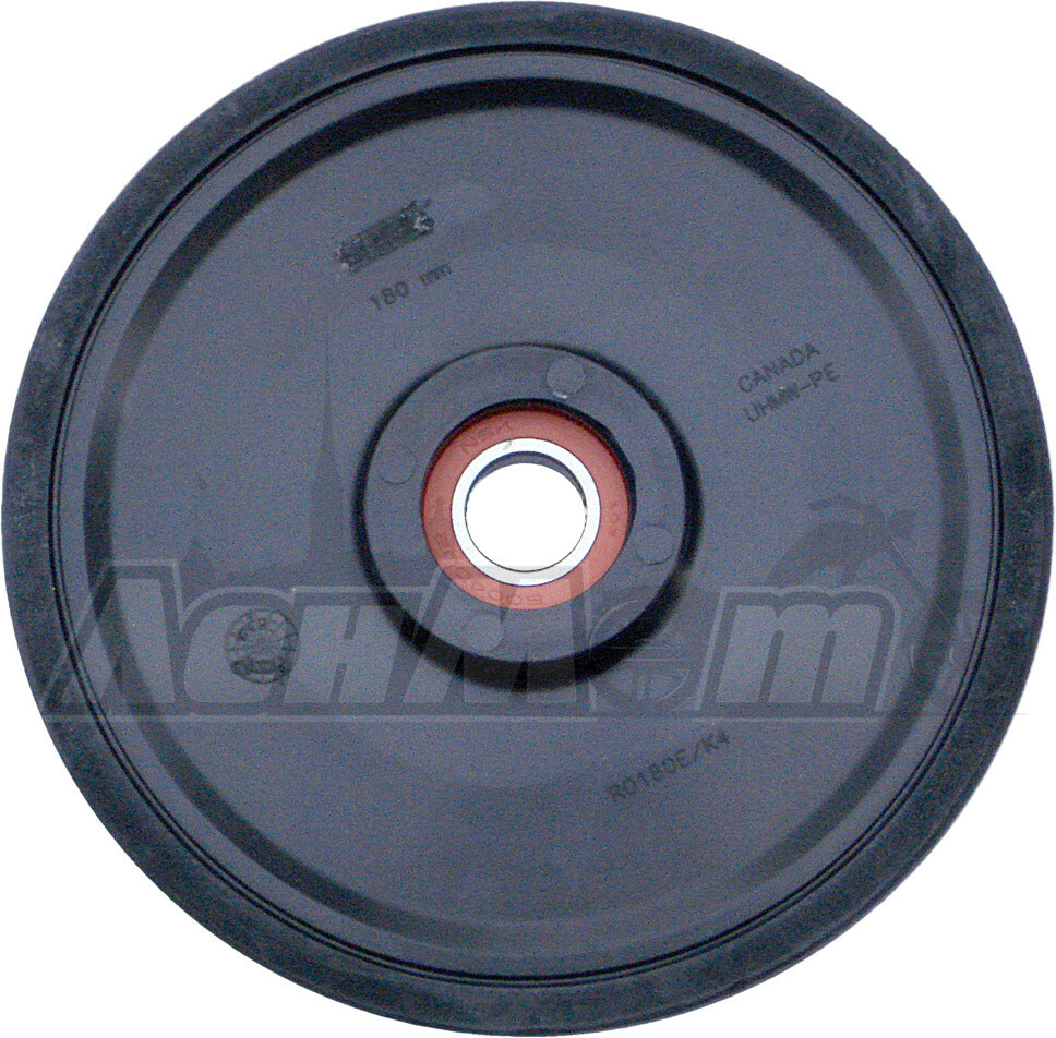 04-400-18 PPD Ролик гусеницы (IDLER WHEEL BLACK 7.09"X20MM)  541-5004 Western Power Sports купить