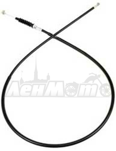 01-0466 MOTION PRO Трос газа в виниловой оплетке (BLACK VINYL THROTTLE CABLE)  70-1466 Western Power Sports купить