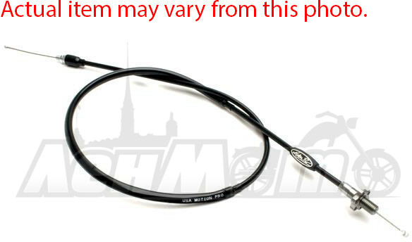 01-1058 MOTION PRO Трос газа в виниловой оплетке (BLACK VINYL THROTTLE CABLE)  70-1058 Western Power Sports купить