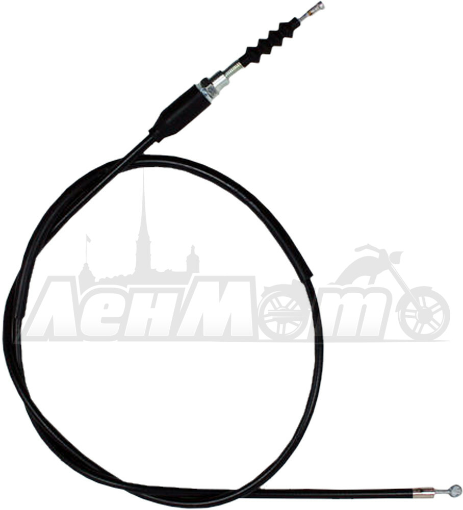 02-0001 MOTION PRO Трос сцепления в виниловой оплетке (BLACK VINYL CLUTCH CABLE)  70-2001 Western Power Sports купить