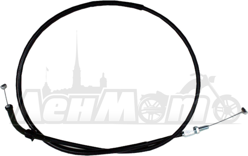 02-0008 MOTION PRO Трос газа в виниловой оплетке (BLACK VINYL THROTTLE CABLE)  70-2008 Western Power Sports купить