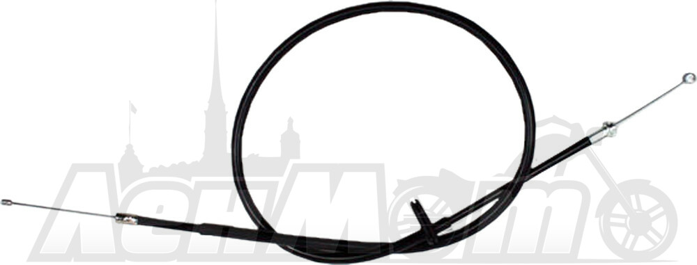 02-0014 MOTION PRO Трос газа в виниловой оплетке (BLACK VINYL THROTTLE CABLE)  70-2014 Western Power Sports купить