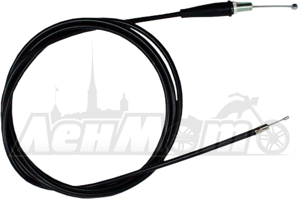 02-0016 MOTION PRO Трос газа в виниловой оплетке (BLACK VINYL THROTTLE CABLE)  70-2016 Western Power Sports купить