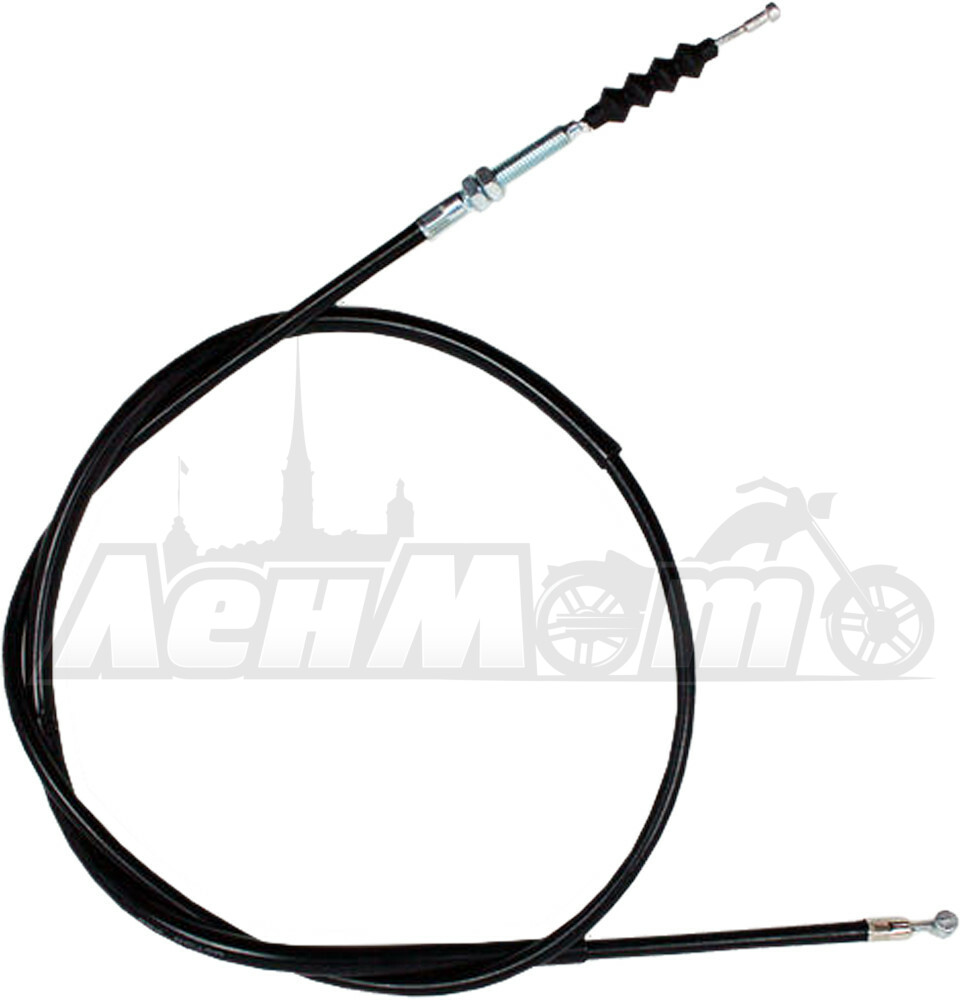 02-0020 MOTION PRO Трос сцепления в виниловой оплетке (BLACK VINYL CLUTCH CABLE)  70-2020 Western Power Sports купить