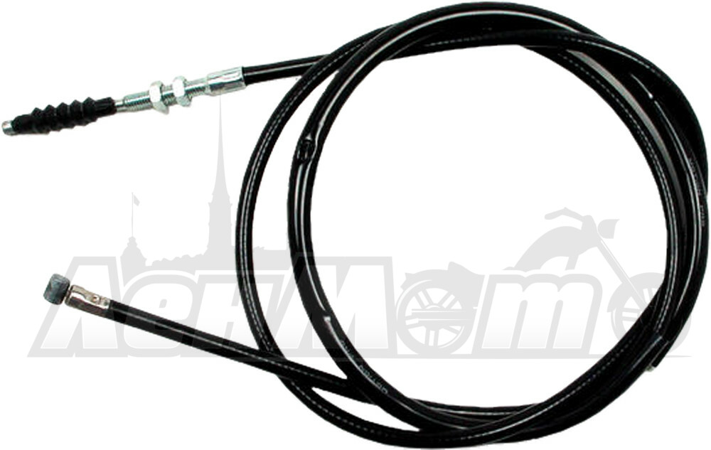 02-0034 MOTION PRO Трос сцепления в виниловой оплетке (BLACK VINYL CLUTCH CABLE)  70-2034 Western Power Sports купить