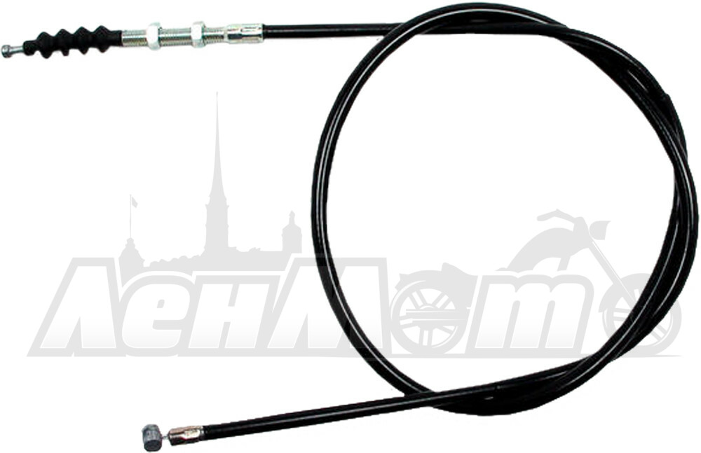 02-0040 MOTION PRO Трос сцепления в виниловой оплетке (BLACK VINYL CLUTCH CABLE)  70-2040 Western Power Sports купить