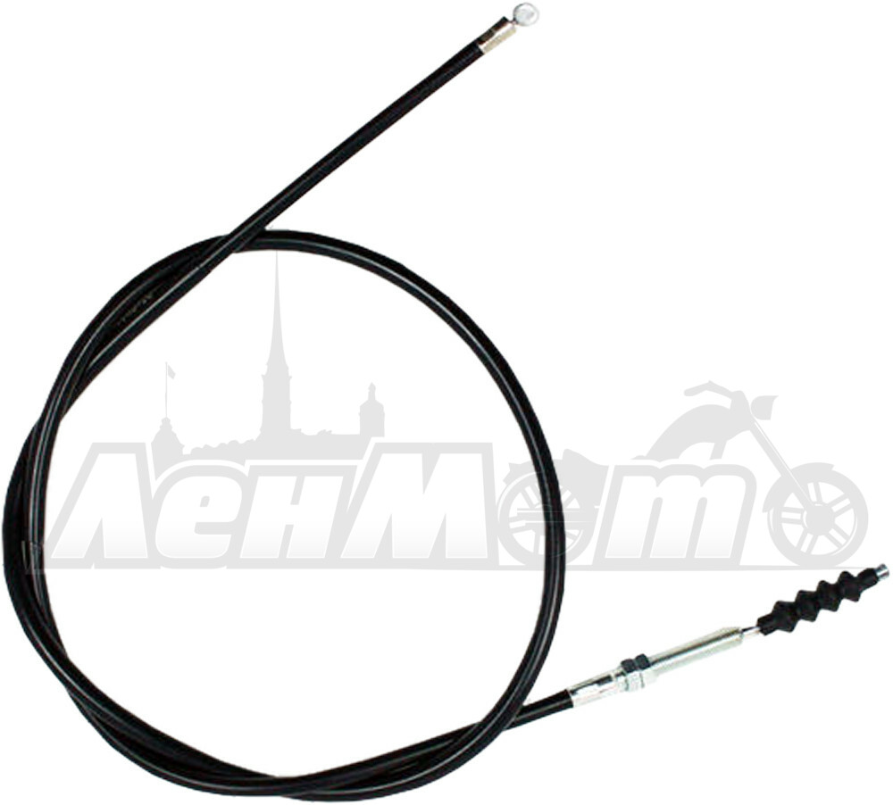 02-0041 MOTION PRO Трос сцепления в виниловой оплетке (BLACK VINYL CLUTCH CABLE)  70-2041 Western Power Sports купить