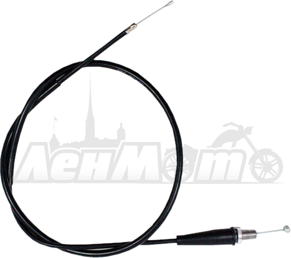 02-0054 MOTION PRO Трос газа в виниловой оплетке (BLACK VINYL THROTTLE CABLE)  70-2054 Western Power Sports купить