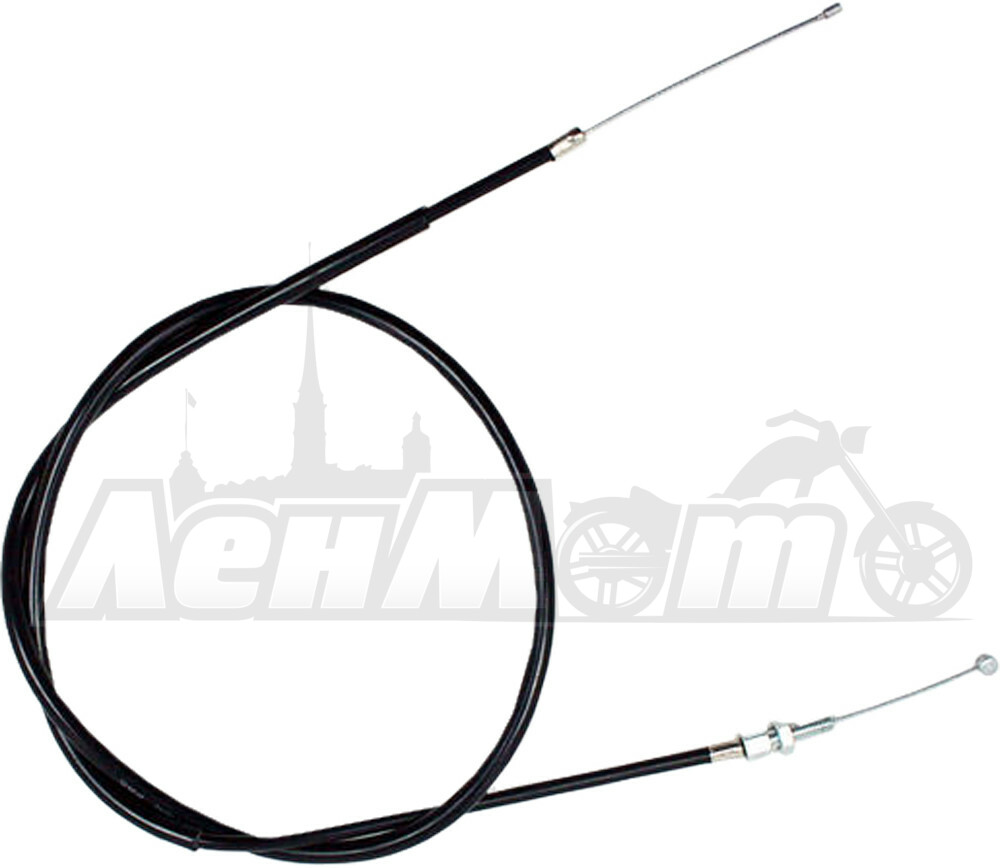 02-0057 MOTION PRO Трос газа в виниловой оплетке (BLACK VINYL THROTTLE CABLE)  70-2057 Western Power Sports купить