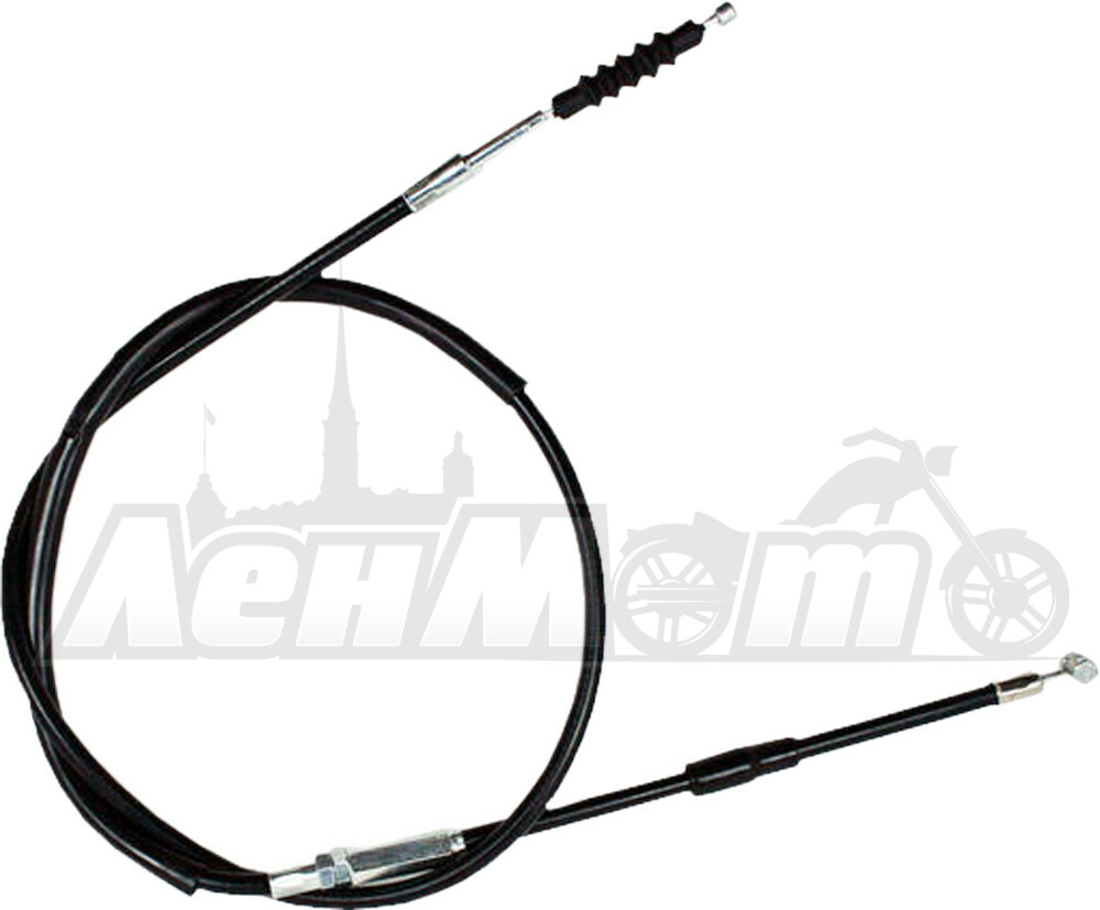 02-0058 MOTION PRO Трос сцепления в виниловой оплетке (BLACK VINYL CLUTCH CABLE)  70-2058 Western Power Sports купить