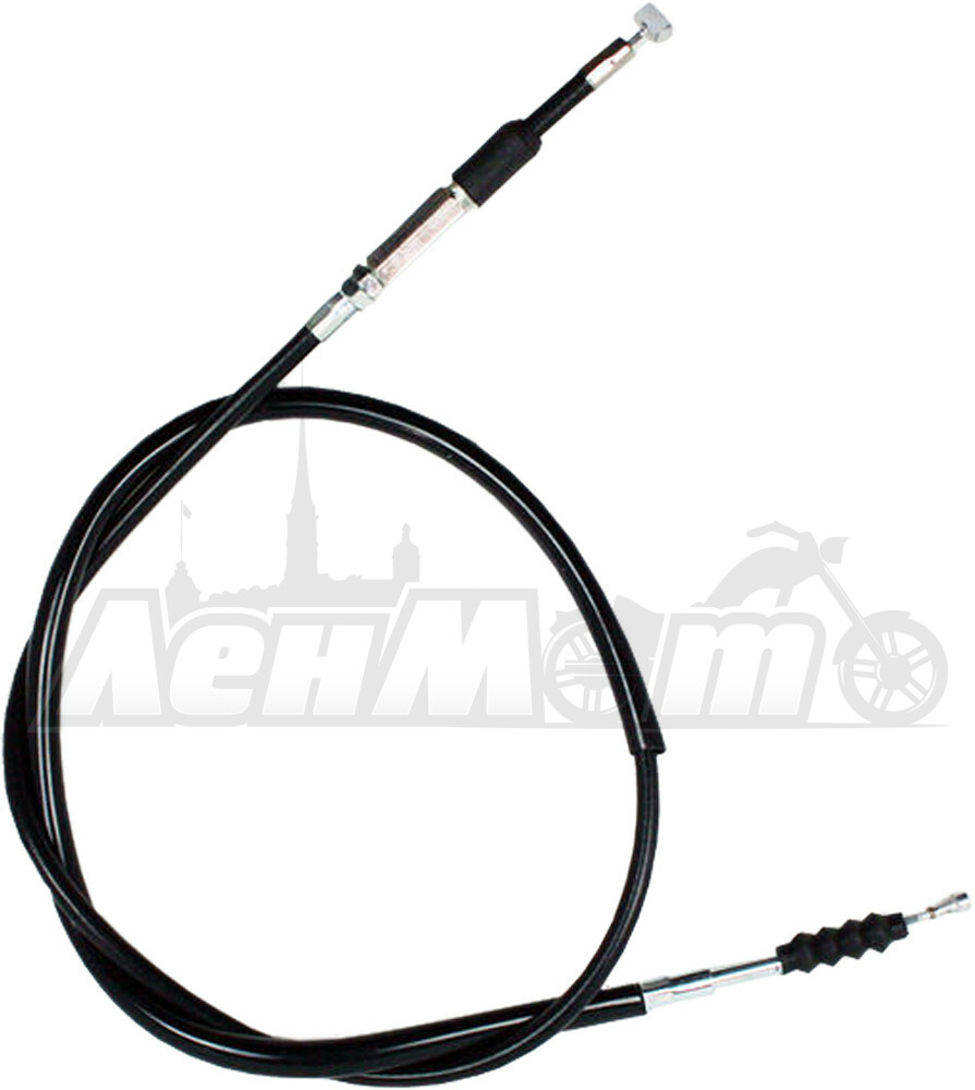 02-0067 MOTION PRO Трос сцепления в виниловой оплетке (BLACK VINYL CLUTCH CABLE)  70-2067 Western Power Sports купить