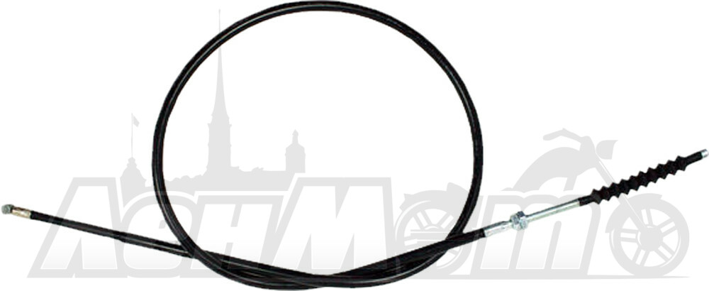02-0106 MOTION PRO Трос сцепления в виниловой оплетке (BLACK VINYL CLUTCH CABLE)  70-2106 Western Power Sports купить