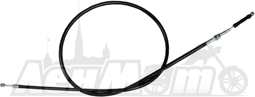 02-0107 MOTION PRO Трос сцепления в виниловой оплетке (BLACK VINYL CLUTCH CABLE)  70-2107 Western Power Sports купить