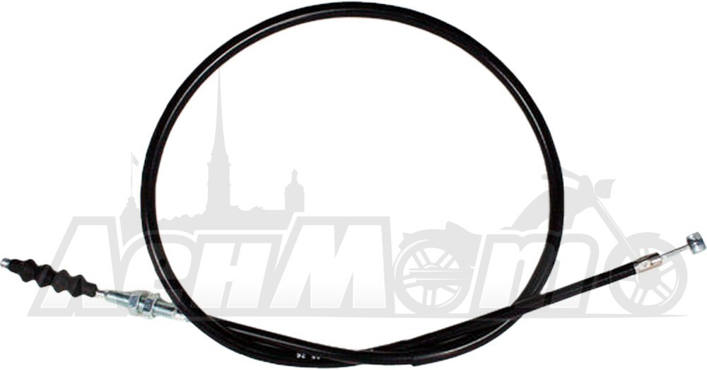 02-0127 MOTION PRO Трос сцепления в виниловой оплетке (BLACK VINYL CLUTCH CABLE)  70-2127 Western Power Sports купить