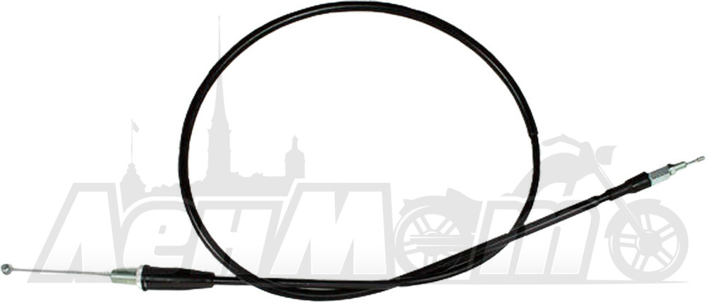 02-0136 MOTION PRO Трос газа в виниловой оплетке (BLACK VINYL THROTTLE CABLE)  70-2136 Western Power Sports купить