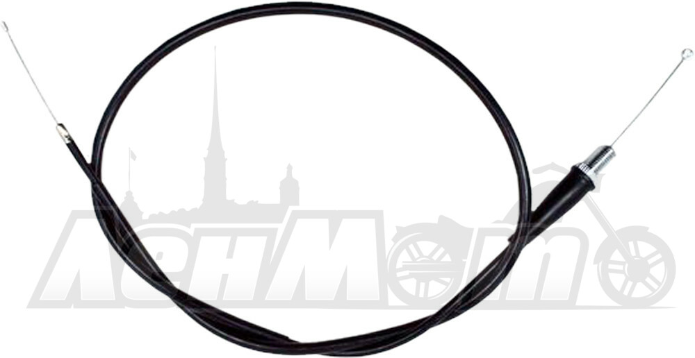 02-0138 MOTION PRO Трос газа в виниловой оплетке (BLACK VINYL THROTTLE CABLE)  70-2138 Western Power Sports купить