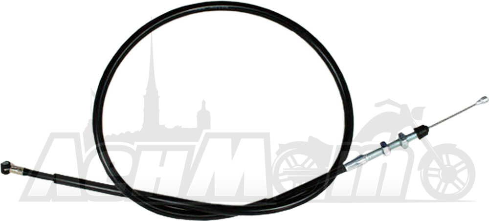 02-0162 MOTION PRO Трос сцепления в виниловой оплетке (BLACK VINYL CLUTCH CABLE)  70-2162 Western Power Sports купить
