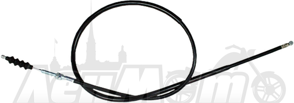 02-0163 MOTION PRO Трос сцепления в виниловой оплетке (BLACK VINYL CLUTCH CABLE)  70-2163 Western Power Sports купить