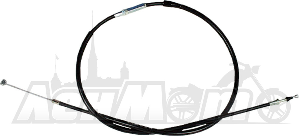 02-0164 MOTION PRO Трос сцепления в виниловой оплетке (BLACK VINYL CLUTCH CABLE)  70-2164 Western Power Sports купить