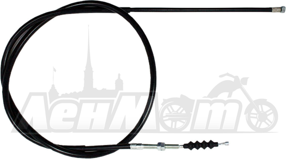 02-0172 MOTION PRO Трос сцепления в виниловой оплетке (BLACK VINYL CLUTCH CABLE)  70-2172 Western Power Sports купить