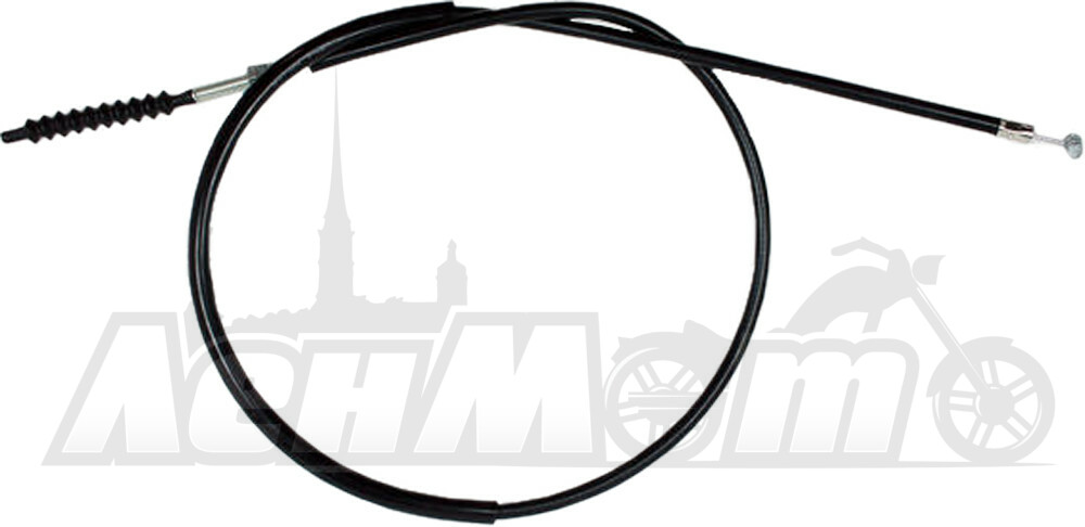 02-0187 MOTION PRO Трос сцепления в виниловой оплетке (BLACK VINYL CLUTCH CABLE)  70-2187 Western Power Sports купить