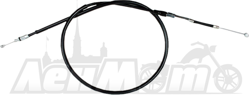02-0196 MOTION PRO Трос сцепления в виниловой оплетке (BLACK VINYL CLUTCH CABLE)  70-2196 Western Power Sports купить