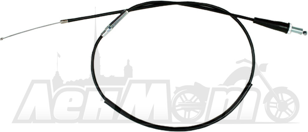 02-0197 MOTION PRO Трос газа в виниловой оплетке (BLACK VINYL THROTTLE CABLE)  70-2197 Western Power Sports купить