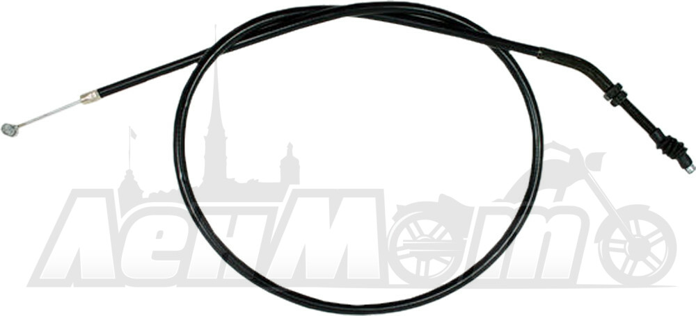 02-0198 MOTION PRO Трос сцепления в виниловой оплетке (BLACK VINYL CLUTCH CABLE)  70-2198 Western Power Sports купить