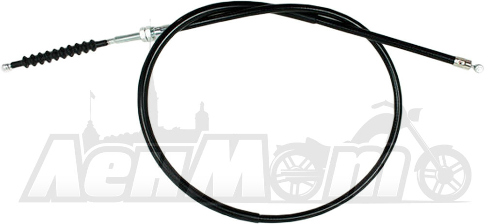 02-0200 MOTION PRO Трос сцепления в виниловой оплетке (BLACK VINYL CLUTCH CABLE)  70-2200 Western Power Sports купить