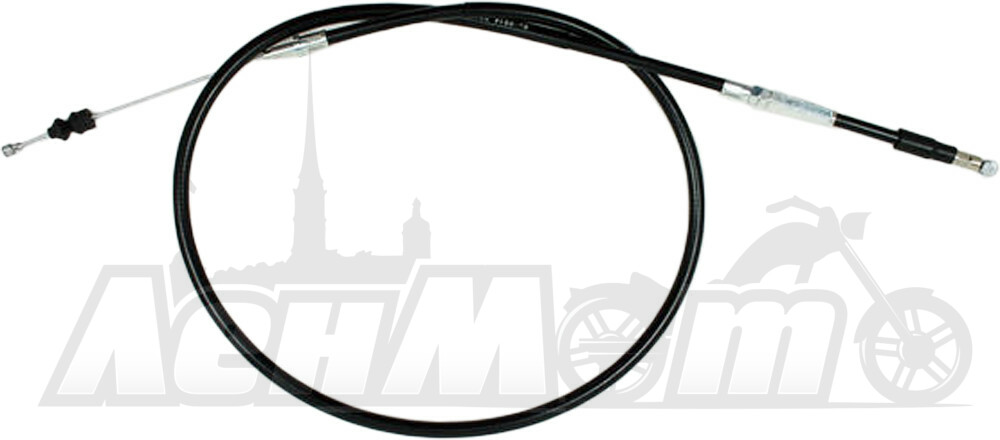 02-0214 MOTION PRO Трос сцепления в виниловой оплетке (BLACK VINYL CLUTCH CABLE)  70-2214 Western Power Sports купить