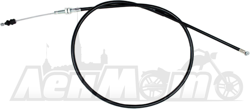 02-0215 MOTION PRO Трос сцепления в виниловой оплетке (BLACK VINYL CLUTCH CABLE)  70-2215 Western Power Sports купить