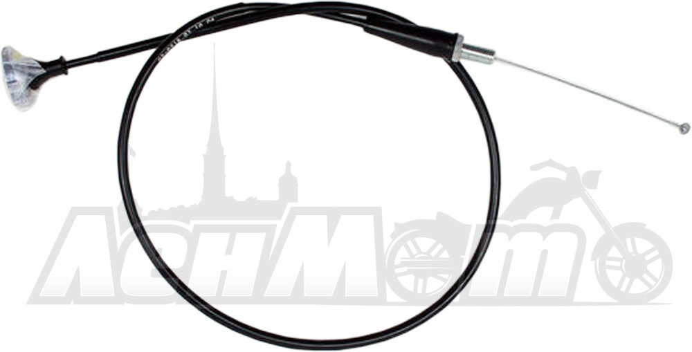 02-0218 MOTION PRO Трос газа в виниловой оплетке (BLACK VINYL THROTTLE CABLE)  70-2218 Western Power Sports купить