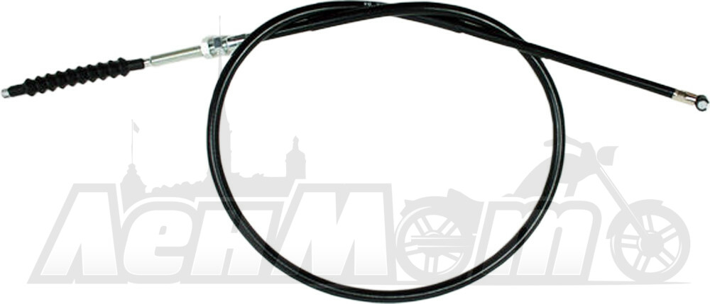 02-0219 MOTION PRO Трос сцепления в виниловой оплетке (BLACK VINYL CLUTCH CABLE)  70-2219 Western Power Sports купить