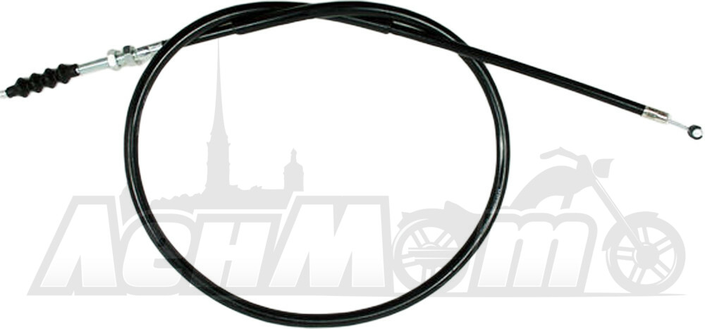 02-0224 MOTION PRO Трос сцепления в виниловой оплетке (BLACK VINYL CLUTCH CABLE)  70-2224 Western Power Sports купить