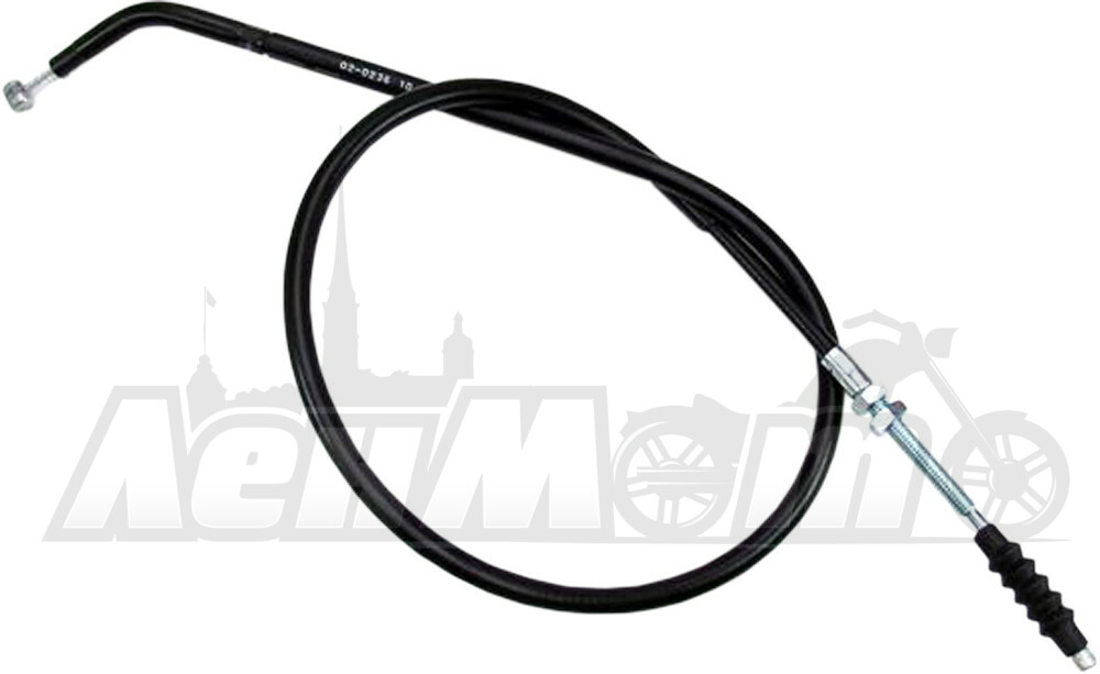 02-0236 MOTION PRO Трос сцепления в виниловой оплетке (BLACK VINYL CLUTCH CABLE)  70-2236 Western Power Sports купить