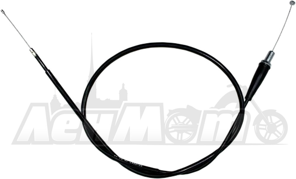 02-0247 MOTION PRO Трос газа в виниловой оплетке (BLACK VINYL THROTTLE CABLE)  70-2247 Western Power Sports купить