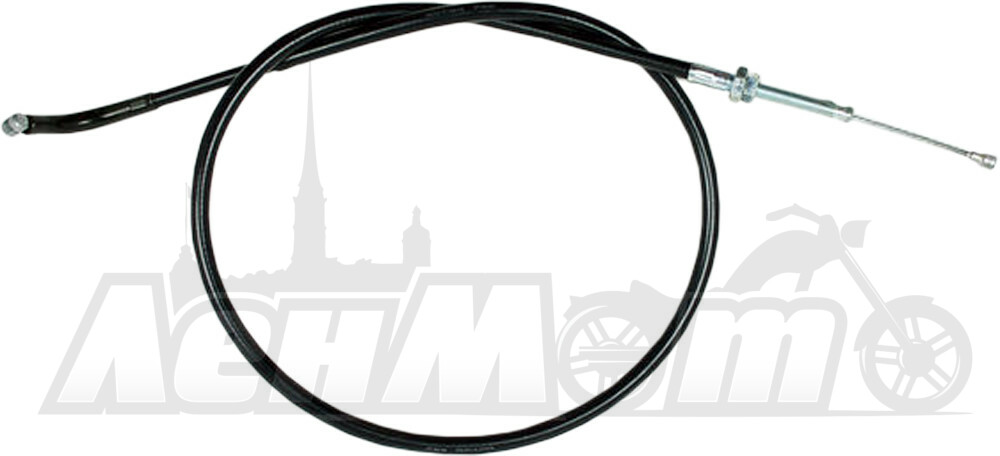 02-0253 MOTION PRO Трос сцепления в виниловой оплетке (BLACK VINYL CLUTCH CABLE)  70-2253 Western Power Sports купить